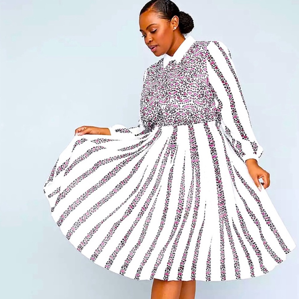 NWT Girl with Curves x Lane Bryant dress size 20